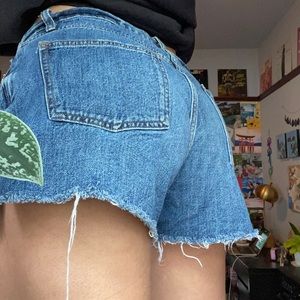 Gap mom shorts!